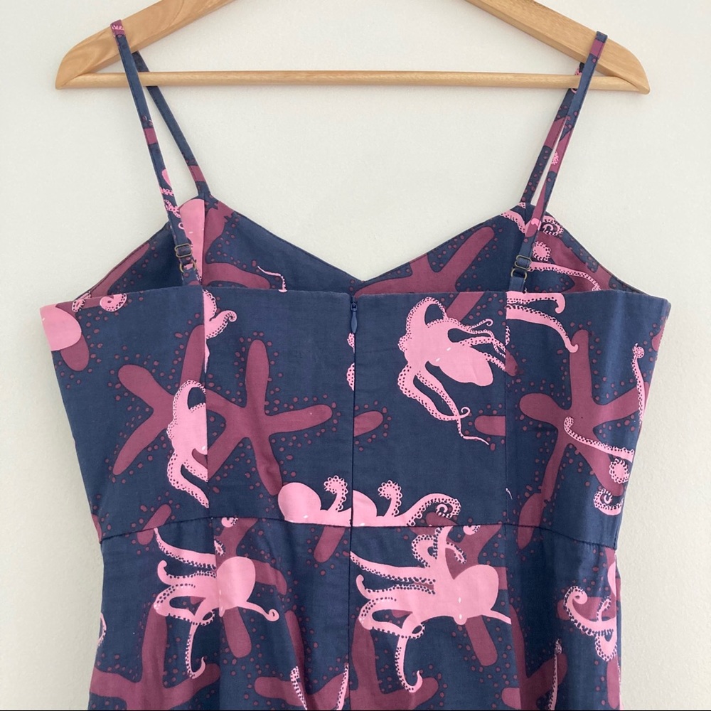 Leonard St. Jumpsuit - Octopus Starfish Print - Picture 4 of 6